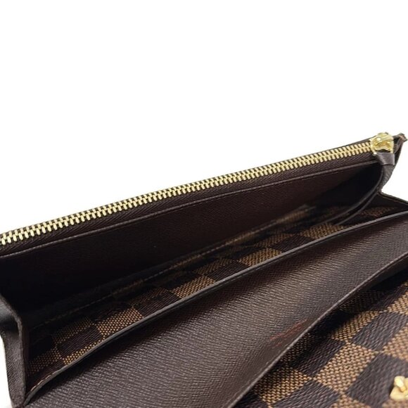 LOUIS VUITTON Portefeuille Emilie Ebene Damier - Long Wallet 388-072625 - Picture 3 of 5